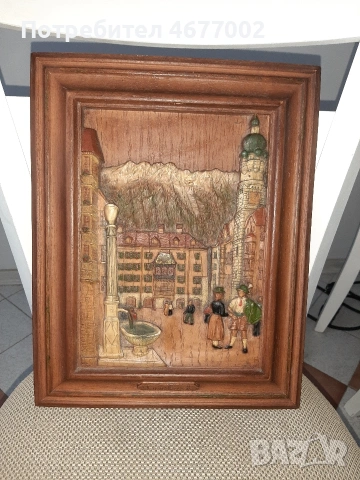 красива дърворезба