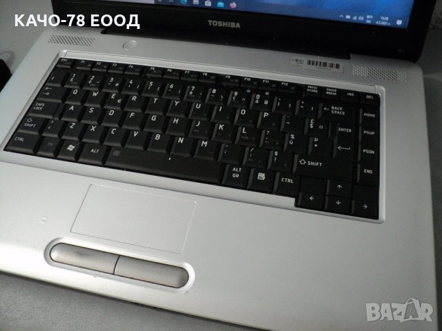 Toshiba Satellite PRO – L450, снимка 3 - Лаптопи за дома - 32758515