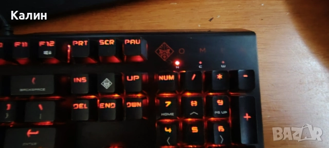 Клавиатура HP Omen hsa-d002k, снимка 3 - Клавиатури и мишки - 52204232