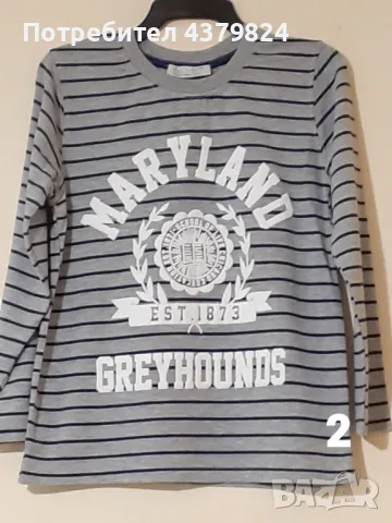 Нови блузи за момче с этикет, р.110/116, снимка 3 - Детски Блузи и туники - 48995734