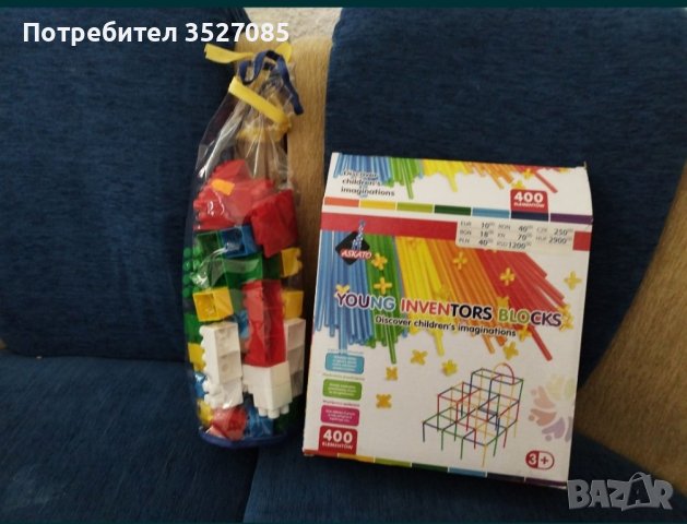 Строителен комплект за деца , снимка 1 - Образователни игри - 43244330