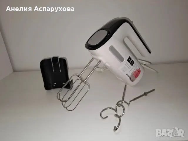 Миксер TAURUS STATION INOX HM501 , 500W БЯЛ/СИВ