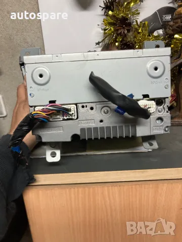 РАДИО CD ЦД. MAZDA 6 2.2 MZR-CD. GS1F669RXA. 08-13. , снимка 3 - Части - 49524415