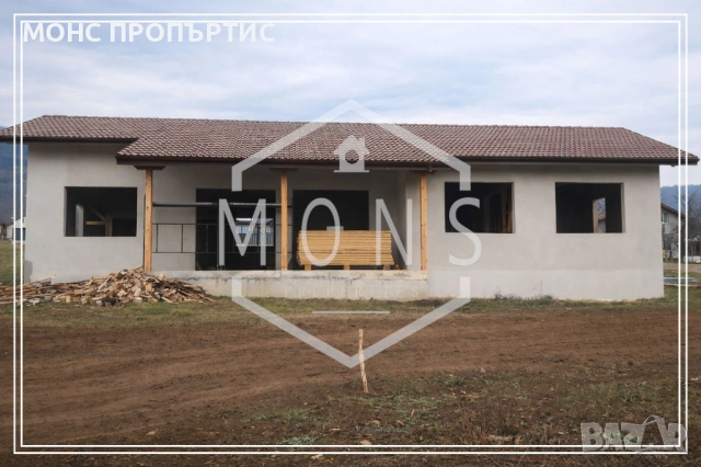 Mодерна къща с голям двор и елегантен дизайн в гр. Севлиево, м. Крушевски баир, снимка 6 - Къщи - 53231780