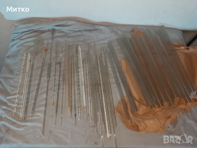 Лабораторни стъклени колби и пипети, снимка 10 - Лаборатория - 48434077