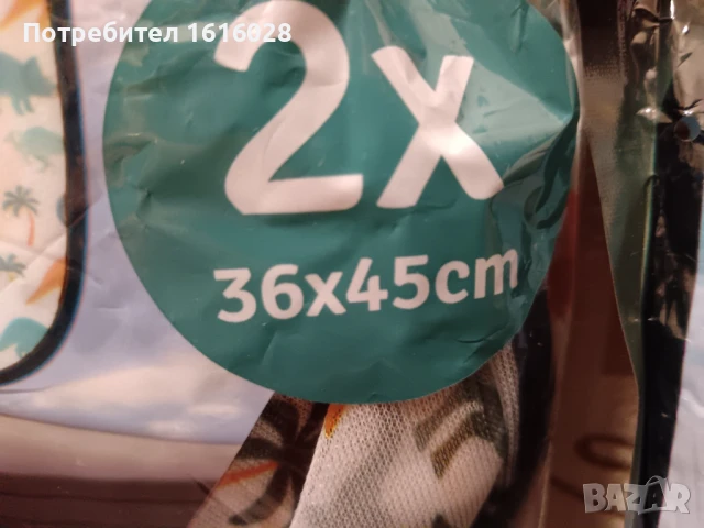 Комплект от 2 броя сенници Еднорози за прозорци на кола.., снимка 13 - Аксесоари и консумативи - 50773751