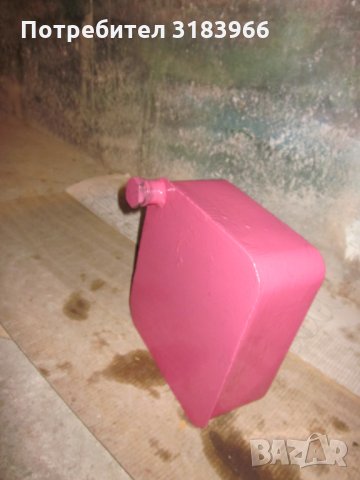 малък метален резервоар.туба, снимка 5 - Части - 34795395