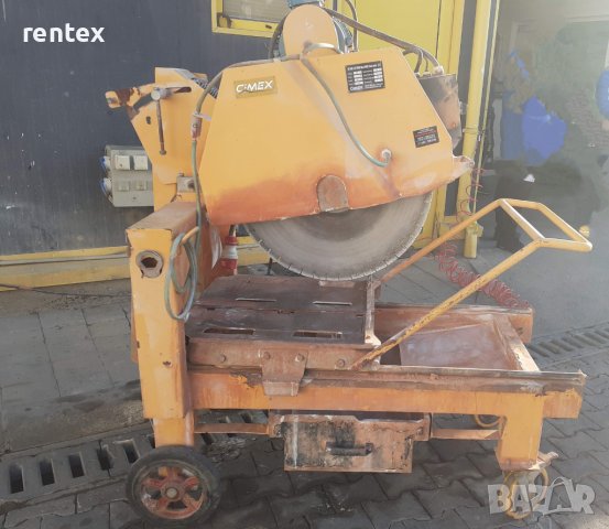 Отрезна маса за тухли - 650 мм Cimex MS650 2016