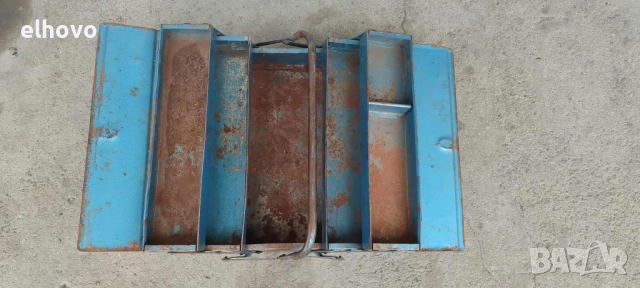 Метална кутия за инструменти#4, снимка 6 - Куфари с инструменти - 51974671