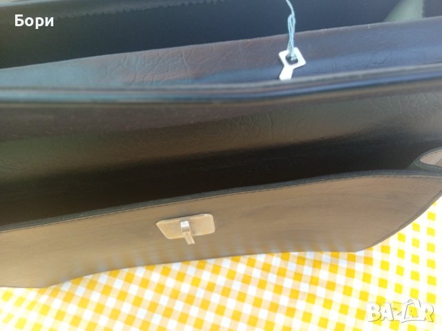 Стара чанта естествена кожа неизползвана, снимка 6 - Антикварни и старинни предмети - 36688735