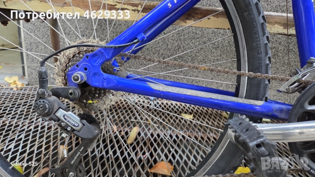 Алуминиев велосипед ARROW Red Hot , снимка 5 - Велосипеди - 52135416