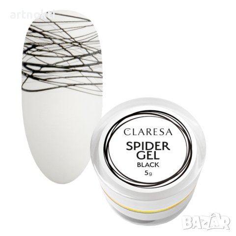 Claresa Spider Gel Black 5ml