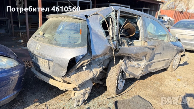 Honda Civic 1.7 CTDI на части, снимка 3 - Автомобили и джипове - 52930407