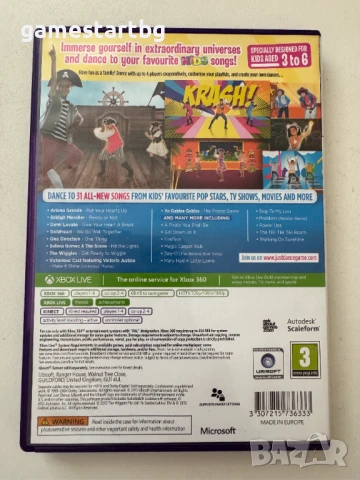 Just Dance Kids 2014 за Xbox 360, снимка 2 - Игри за Xbox - 50841871