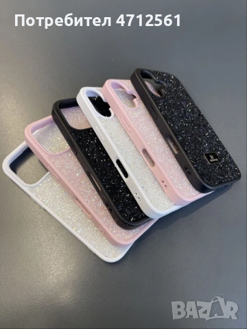 Калъф Swarovski с подарък стъклен протектор, снимка 2 - Калъфи, кейсове - 53240214