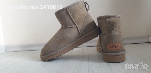 UGG Classic Mini UK 3 US 5 Size 36/22см НОВО! ОРИГИНАЛ! Дамски Зимни Ботуши!, снимка 3 - Дамски ботуши - 52004776