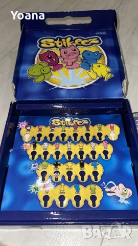 Stikeez- Стикита Колекция недовършени, снимка 5 - Колекции - 50450624
