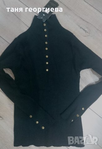 Дамско поло, снимка 4 - Блузи с дълъг ръкав и пуловери - 34632645