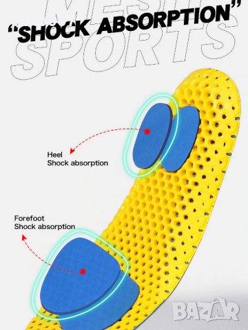 Ортопедични дишащи стелки-стелка-мъжки и дамски топ цена, снимка 4 - Други - 32842167
