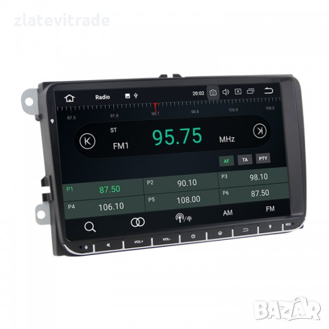 SKODA SEAT VOLKSWAGEN VW PASSAT GOLF 9" FULL TOUCH Андроид НАВИГАЦИЯ, 9018, снимка 2 - Аксесоари и консумативи - 29014355