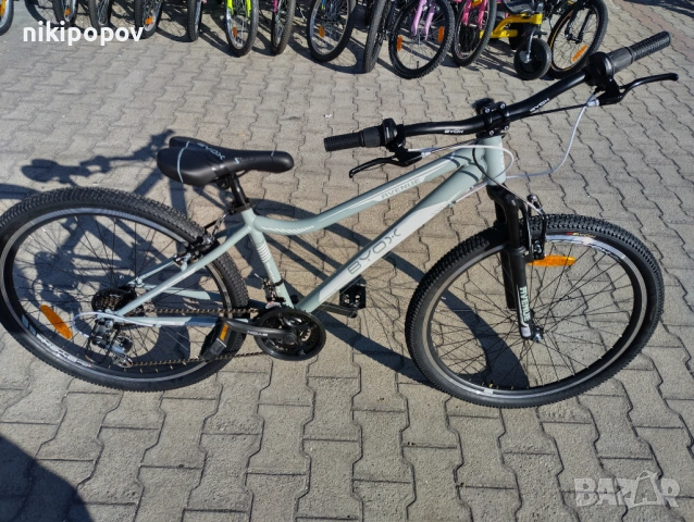 BYOX Велосипед 26" AVENUE сив, снимка 3 - Велосипеди - 53561585