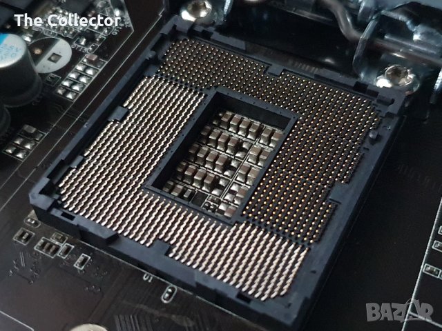 Asrock H61DEL 1155, снимка 7 - Дънни платки - 43486049
