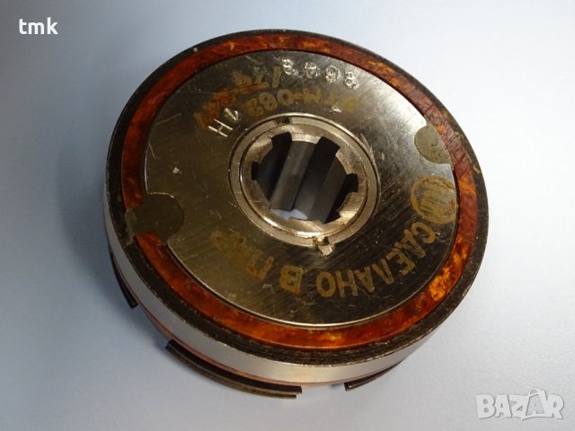 Съединител Електромагнитен ETM-0.62 multiplate electromagnetic clutch, снимка 6 - Резервни части за машини - 38889658