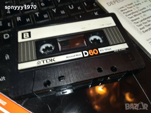 DEPECHE MODE 2708221947, снимка 15 - Аудио касети - 37820037