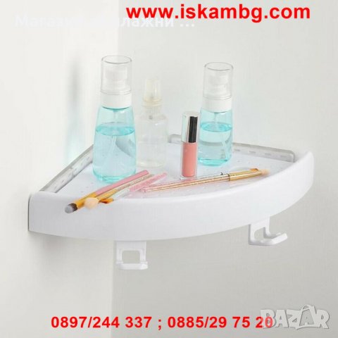ЪГЛОВА ЕТАЖЕРКА ЗА БАНЯ SNAP UP - код 2499, снимка 2 - Други стоки за дома - 26711749