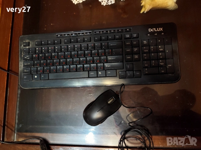 компютър Delux монитор Philips и периферия, снимка 3 - За дома - 53168994