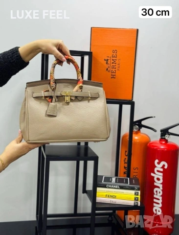 Hermes ⚜️ Дамски Чанти , снимка 9 - Чанти - 53405483