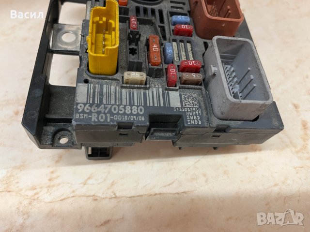 Бушонно табло Бушониера BSM R01-00 БСМ Р01-00 9666700080 9664705880 9667044880, снимка 4 - Части - 43253226