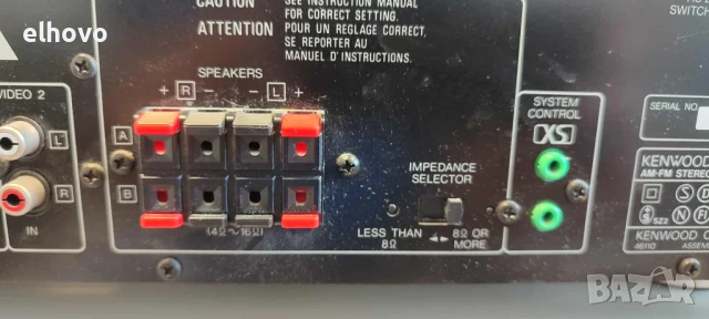 Ресивър Kenwood KR-A5020#2, снимка 8 - Ресийвъри, усилватели, смесителни пултове - 51024717