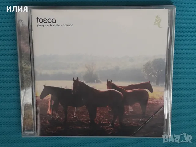 Tosca(Downtempo,Ambient)-2CD, снимка 1 - CD дискове - 47457756