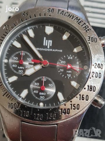 lip chronographe, снимка 7 - Мъжки - 43974738