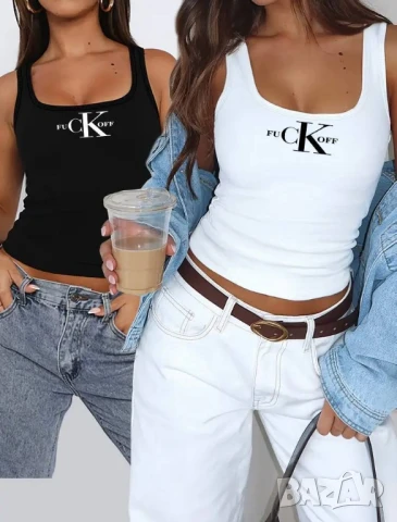 дамски потници calvin klein jeans dsquared2 icon the north face guess karl , снимка 11 - Потници - 50717320