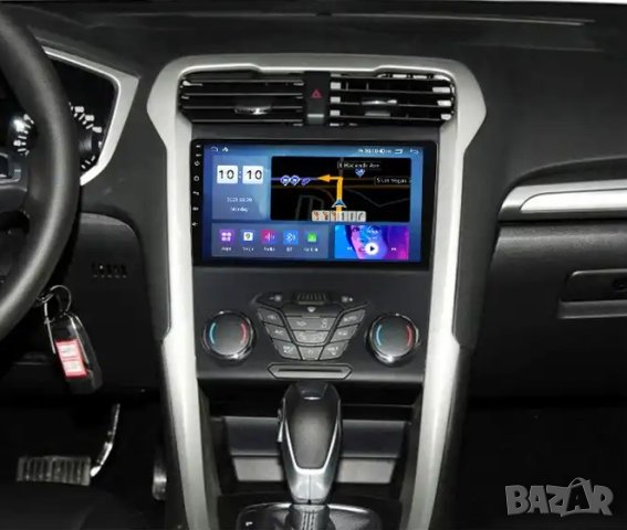 Мултимедия, Двоен дин, за Ford Mondeo, Навигация, за Ford, Мондео 2013, 2 Дин, плеър, Android, Форд, снимка 2 - Аксесоари и консумативи - 43492596