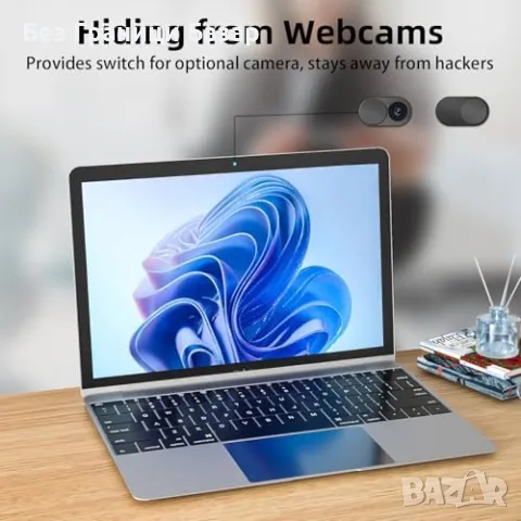 Нов филтър Протектор за MacBook Pro 14 (2021–2024) – антишпиониране + капак, снимка 5 - Лаптоп аксесоари - 49867611