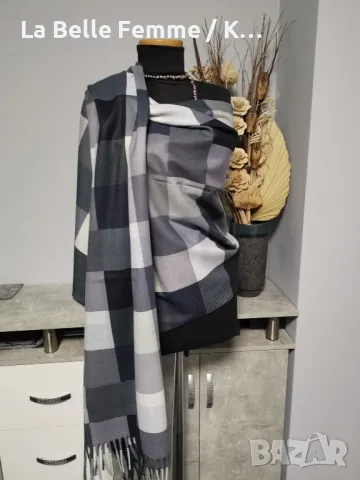 Дамски шалове от кашмир, снимка 2 - Шалове - 48300349