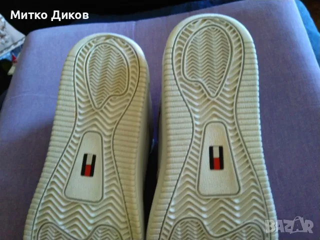 Tommy Jeans Hilfiger маркови Сникърси US-9 UK-6.5 №40 унисекс като нови, снимка 9 - Маратонки - 50114612