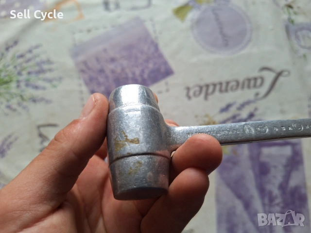 ✅АЛУМИНИЕВО ЧУКЧЕ - WILTON COLUMBIA USA❗, снимка 2 - Антикварни и старинни предмети - 53240501