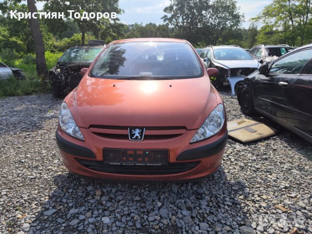 Пежо 307 на части Peugeot 307 2.0hd хди, снимка 1 - Части - 40834113