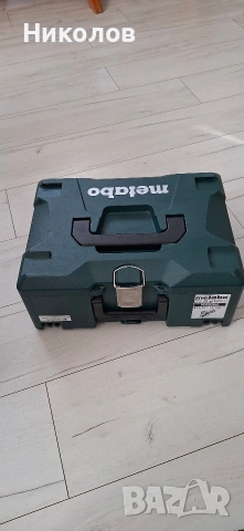 Нов куфар Metabo