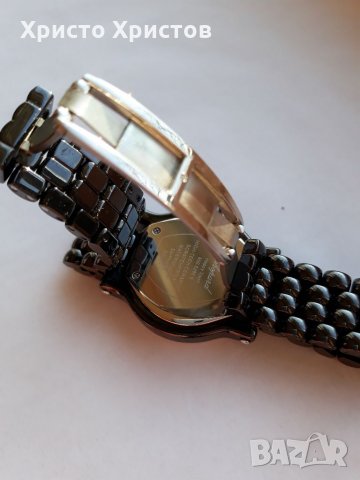Дамски луксозен часовник Chopard  Happy Sport&Diamonds HIGH-TECH CERAMICS SCRATCH PROOF , снимка 13 - Дамски - 32440776