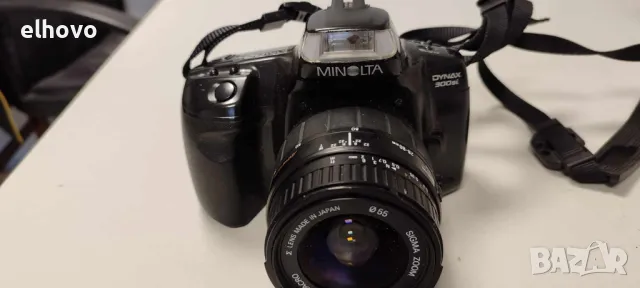 Фотоапарат Minolta Dynax 300si, снимка 2 - Фотоапарати - 48290425