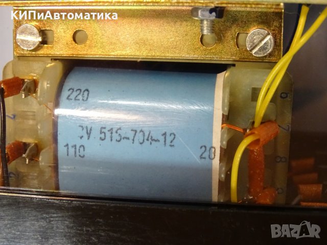 трансформатор Balluff BES 516-704 220V, 110V, 24VDC, снимка 6 - Резервни части за машини - 37245574