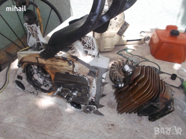 stihl ms 461 на части, снимка 6 - Градинска техника - 29071109