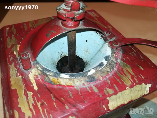 elma-антика ретро мелница-внос испания 1306211009, снимка 5 - Антикварни и старинни предмети - 33197505