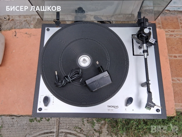 Thorens td-160 mk II, снимка 4 - Ресийвъри, усилватели, смесителни пултове - 51570670