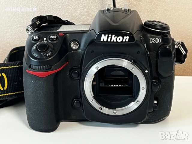 Фотоапарат Nikon D300 , снимка 2 - Фотоапарати - 51977951
